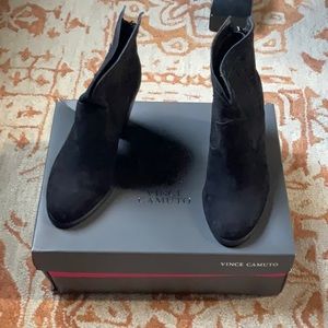 Vince Camuto black boots